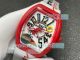 QQF Swiss Replica Franck Muller Vanguard Beach V41 Red Carbon Case Watch (3)_th.jpg